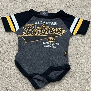Batman Onesie - Youth Size 0-3 Months